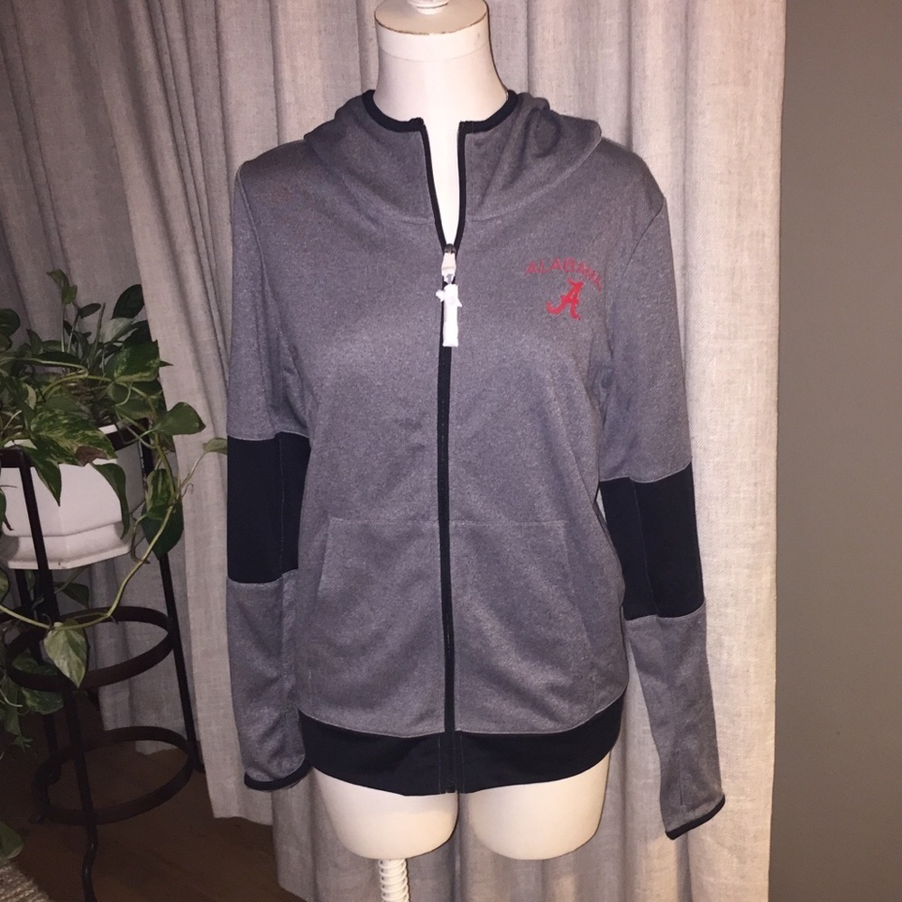 CHAMPION Hoodie Alabama Gray M NWT